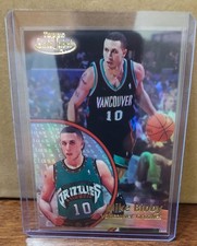 2000-01 Topps Gold Label - Mike Bibby #78 Class 1