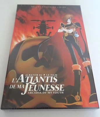 Neuf Blu-ray+DVD Albator 84:Le Film- Edition Collector Limitée- scellé - Photo 1/4