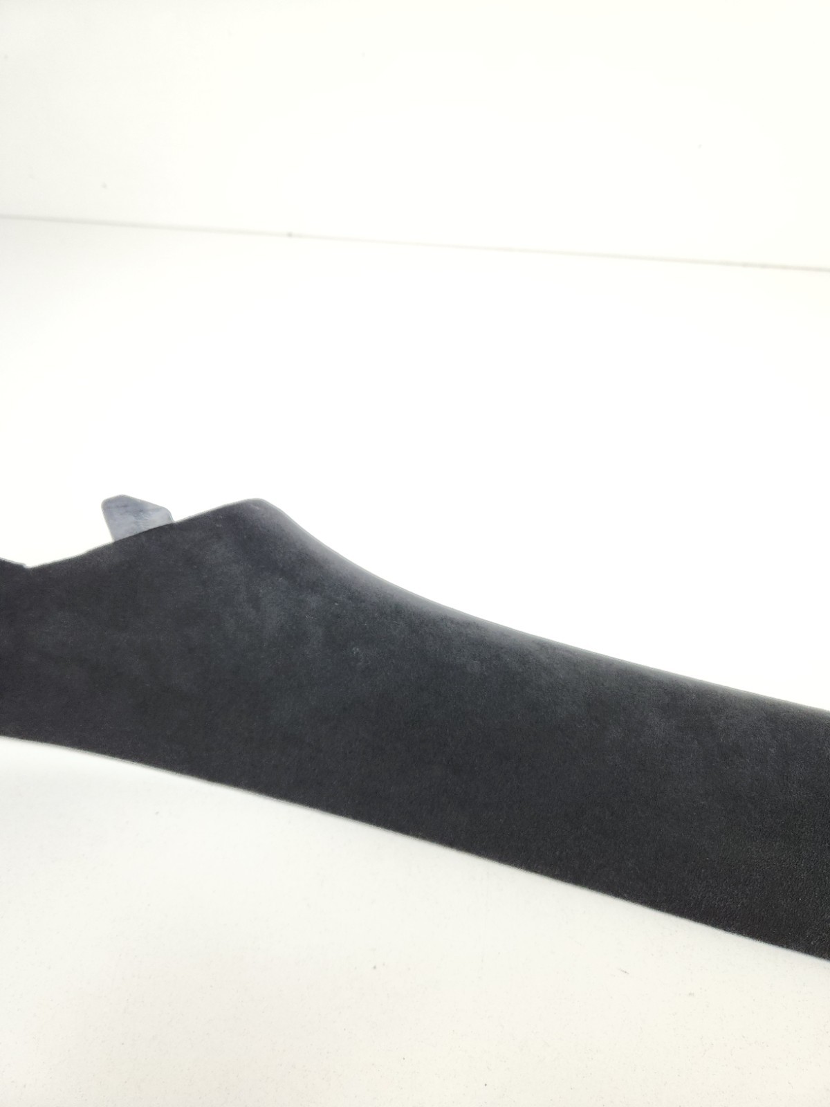 2015-2017 MCLAREN 675LT LEFT SIDE WINDSHIELD INNER TRIM BLACK ALCANTARA OEM 