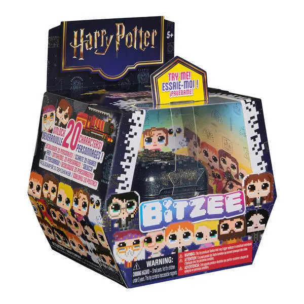 Spin Master™ Schwarz/Golden Spin Master 6072599 Bit Bitzee - Harry Potter - Image 7