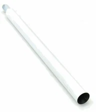 Gear Shifter Shaft Extension 12" Pearl White Steel 1/2" 13-UNC Thread UP#21915