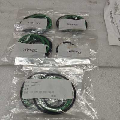 TOMOE Ventil-O-Ring-Set Für TGH-50 DWG:A3-06354