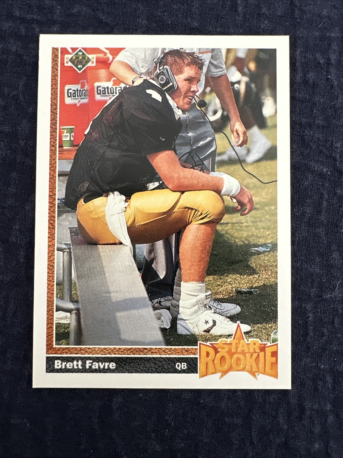 1991 Upper Deck - Star Rookie Brett Favre #13 (RC)