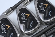 Ladies Callaway Big Bertha Fusion Irons / 5-PW+SW / Ladies Flex RCH System 45