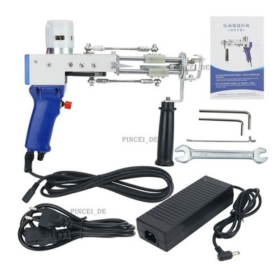 TD-02 Rug Tufting Gun Tufting Machine Electric Carpet Rug Weaving Machine #za