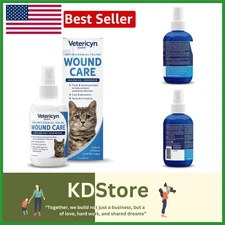 Plus Cat Wound Care Spray: Feline Skin Repair and Itch Relief