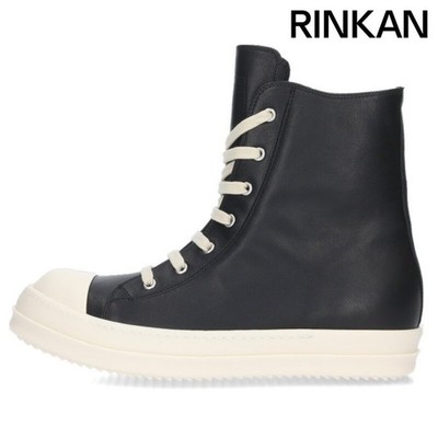 Rick Owens Ru01f2890LCO RAMONES Sneakers Mens 45 Used fa38aff67ffa0145268546cac2