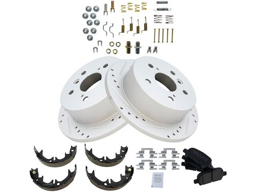 PowerStop Brake Shoes with Hardware | 1999–2003 Toyota Solara (SSH528)