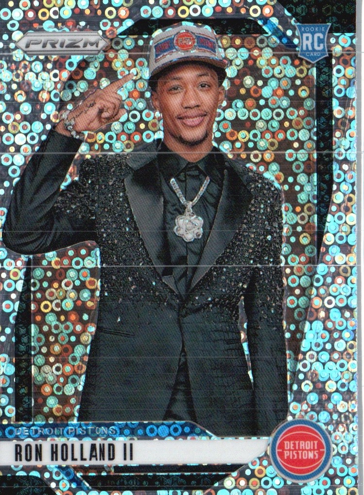 2024-25 Panini Prizm #269 Ron Holland II Prizms Fast Break
