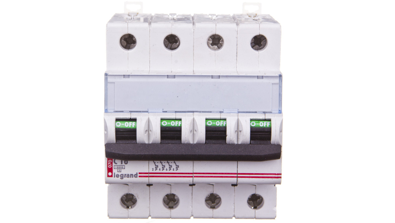 Circuit breaker 4P C 16A 10kA AC S314 TX3 404256 /T2UK