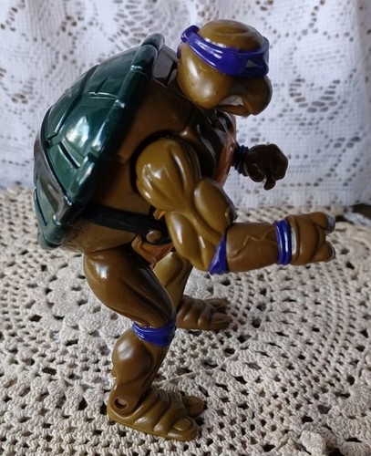 VINTAGE 1992 TMNT MUTATIONS MUTATIN' DONATELLO ACTION FIGURE *INCOMPLETE - Picture 14 of 21