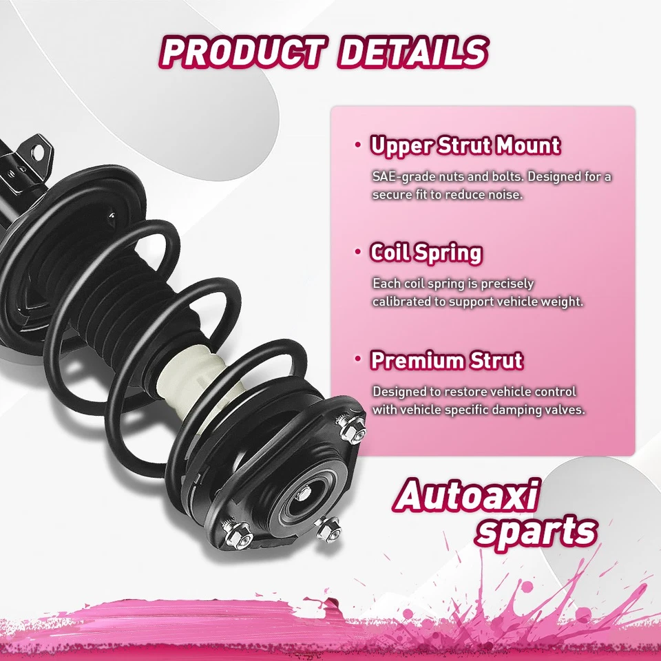 Monroe Front Rear Shock Absorbers for 2000 GMC C6500 Topkick C7500 Topkick 7.4L - Image 3 of 4