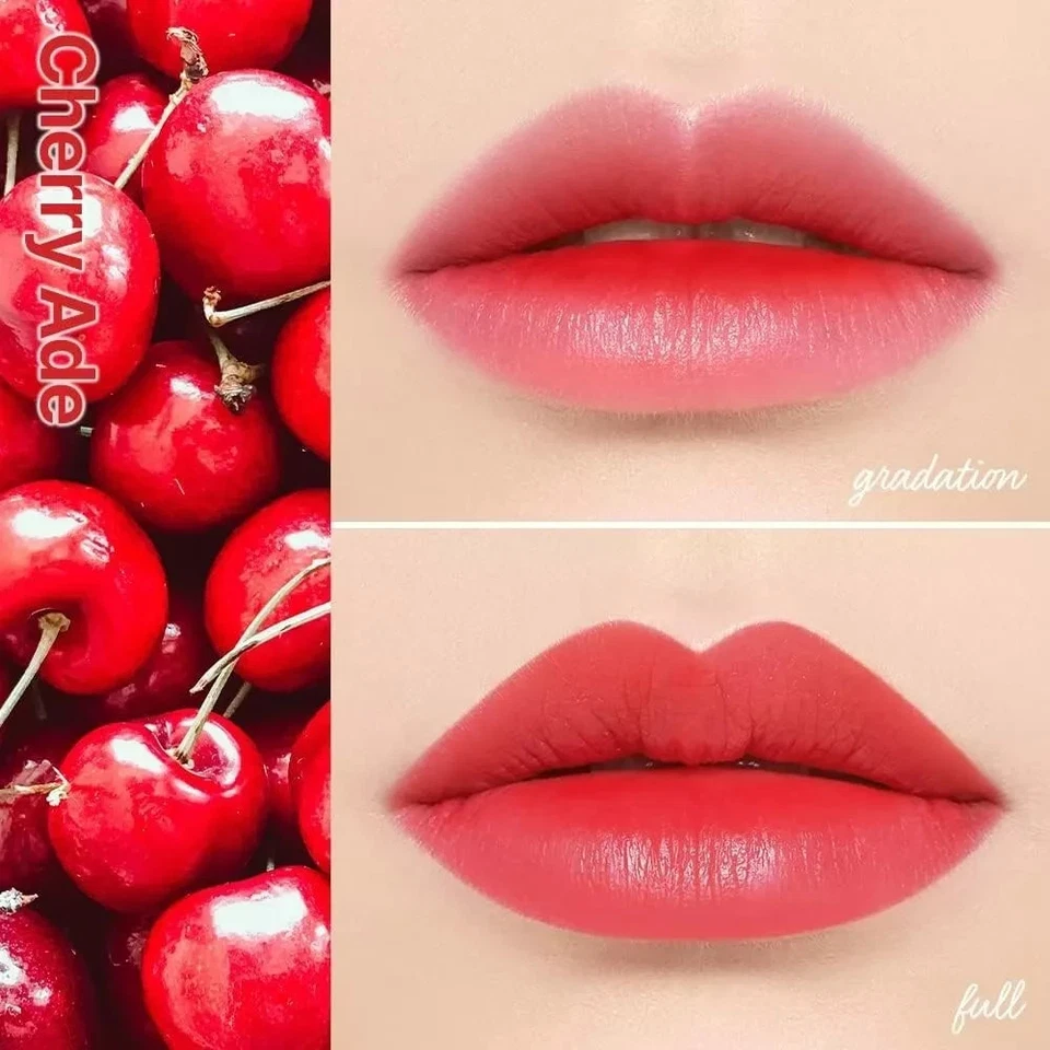 Etude House Dear Darling Water Tint Cherry Ade (21AD) | Vivid Color Lip Stain - Image 4 of 4