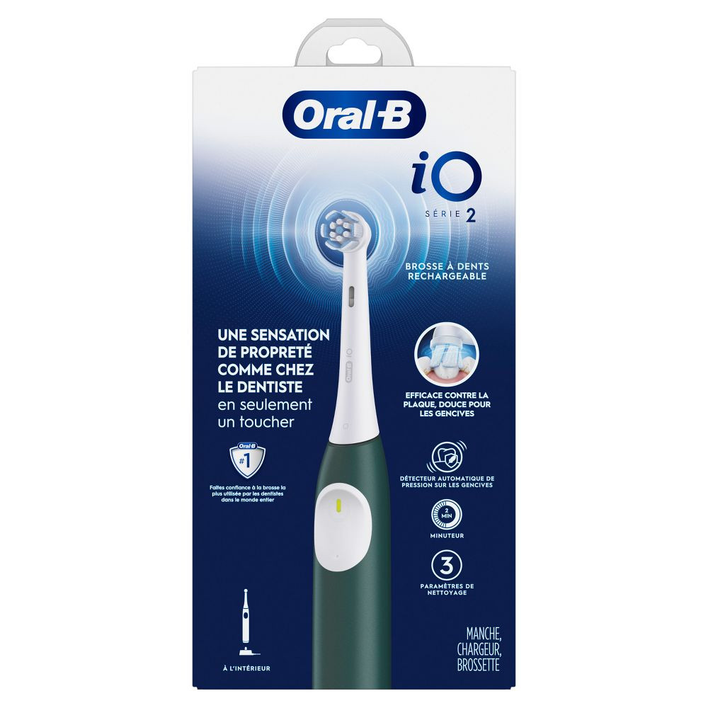 Электрическая зубная щетка Oral-B iO Series 2 - Forest Green