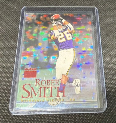 1999 Skybox Premium Robert Smith Shining Star Rubies #/30 Vikings SP VHTF