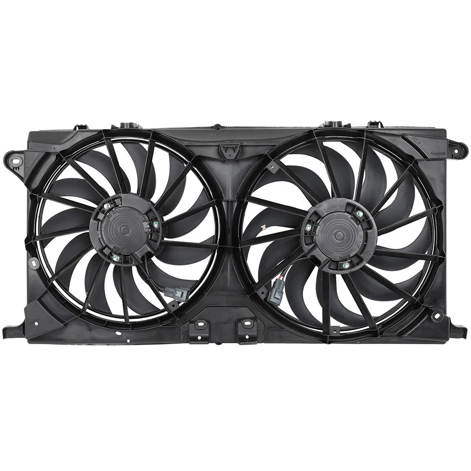 Kit de ventilador de refrigeración del radiador del motor eléctrico para Ford F-150 2015 2016 2017 2018 Foto 3 de 4