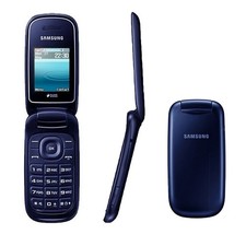 Original Samsung GT-E1272 Handy Blau Dual Sim Klapphandy Mobiltelefon wie …