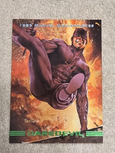 1993 Skybox Marvel Masterpieces Daredevil #22 Comic Book Trading Card