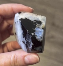 Rainbow Moonstone Freeform Polished Crystal Healing Metaphysical