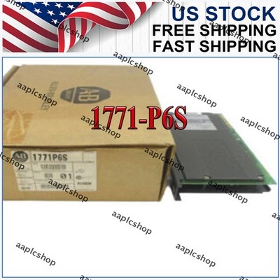 NEW PLC 1771-P6S PLC-5 Power Supply One Slot 8A 220V AC Series B US