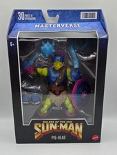 Masters of Universe Pig-Head Rulers of the Sun Masterverse figure MISP 2022