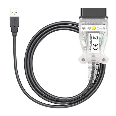K DCAN k-dcan k d can k+d can EDIABAS OBDII Cable in-PA K+DCAN Interface in-PA