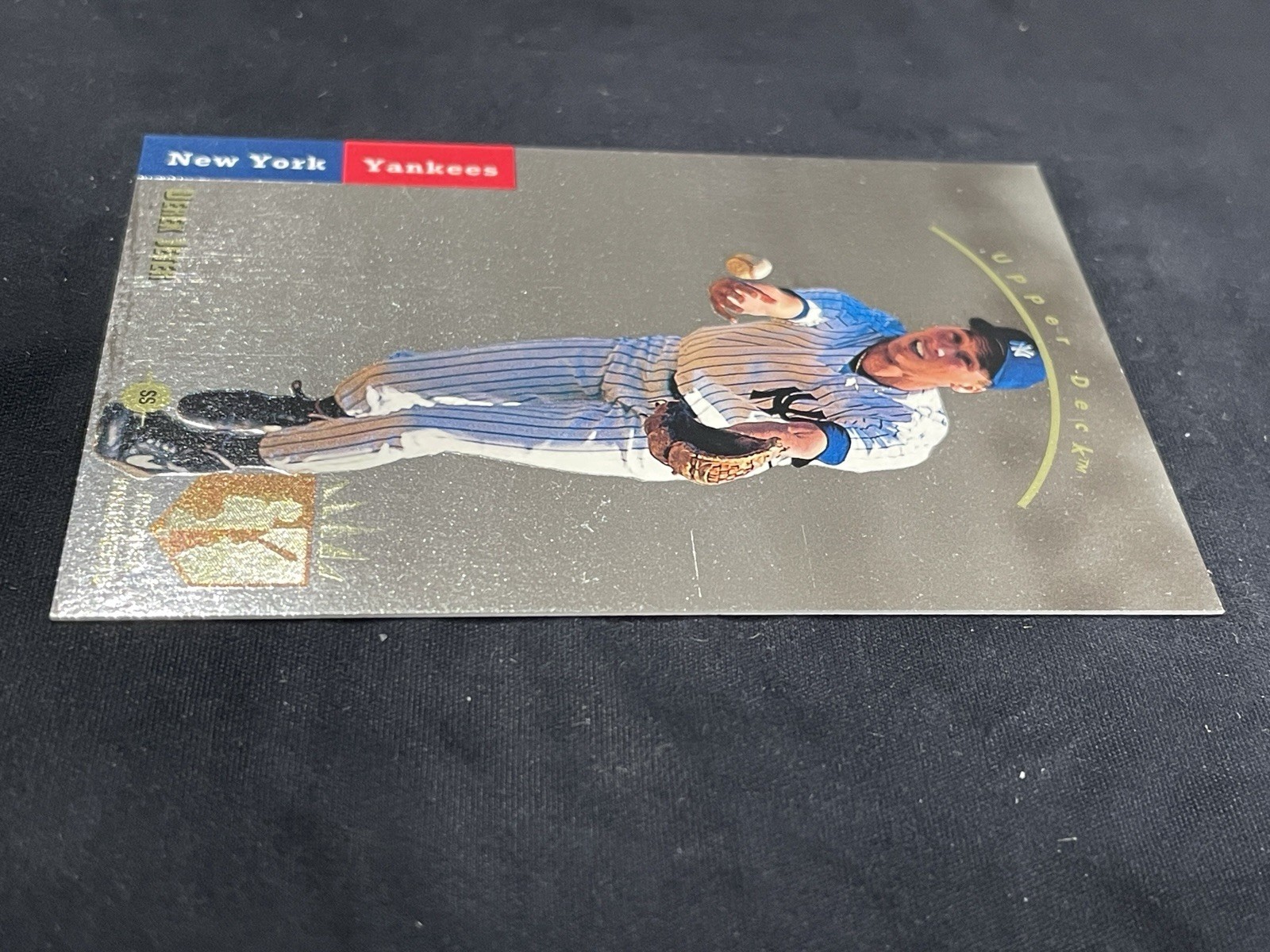 Derek JETER 1993 Upper Deck SP Rookie Card #279 PSA Graded RECOLORED - ALTERED view 4