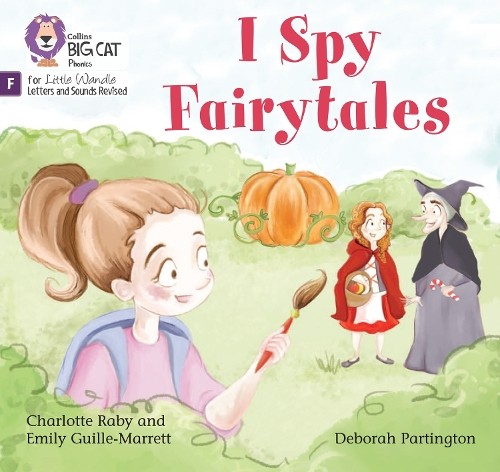 I Spy Fairytales by Emily Guille-Marrett, Charlotte Raby, Deb... - 9780008548537 - Image 6