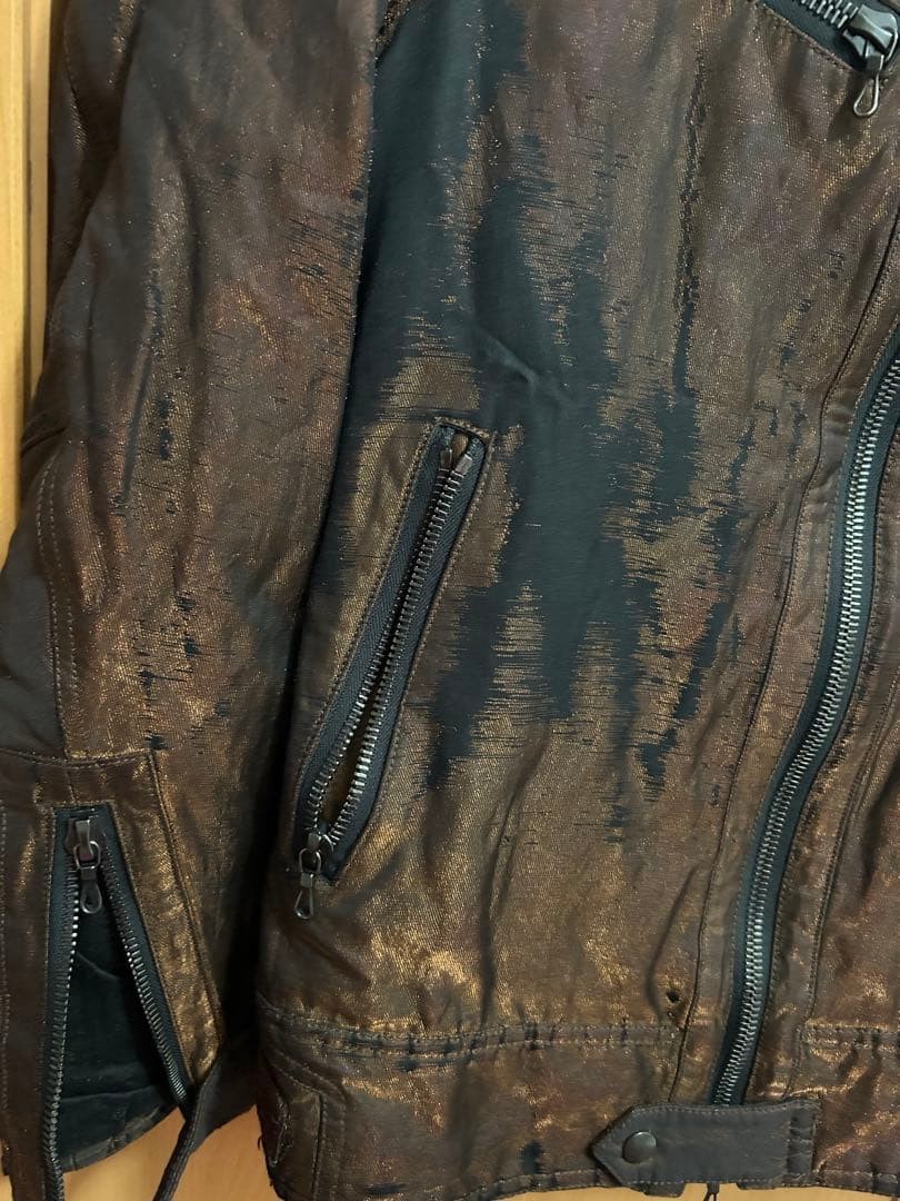 Shellac Cupra material Single Rider Jacket - image 5