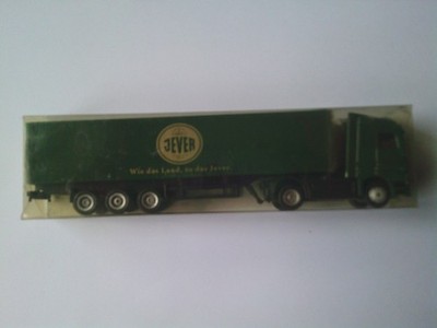 Brauerei Jever  MB SZ in H0 1:87 Truck  KW 30 Euro Nr.1