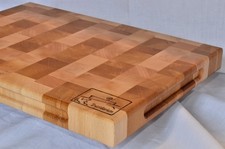 TAGLIERE ARTIGIANALE in legno di FAGGIO, spesso 36mm, DUREVOLE ed ECOLOGICO