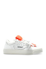 OFF-WHITE Off Court 3.0 White Leather Low Top Sneakers New  Authentic