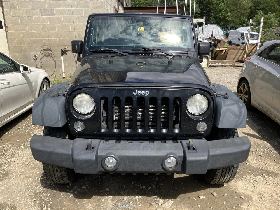 14 JEEP WRANGLER Axle Shaft Left - Изображение 2 из 4