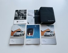 MERCEDES B CLASS OWNERS MANUAL HANDBOOK WALLET PACK 2008 - 2011