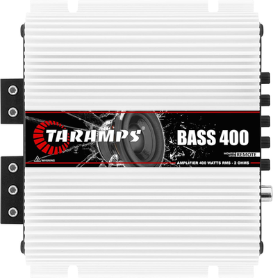 Taramps Bass 400 2 Ohms Monoblock Amplifier 400 Watts Rms 1
