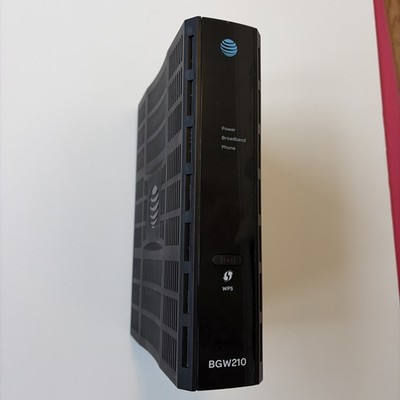 AT&T Arris BGW210-700 Gateway Wi-Fi Modem Router