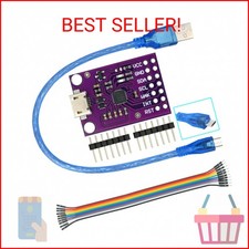 WWZMDiB CP2112 Adapter Micro USB to SMBus I2C Communication with Wires