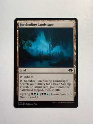Foreboding Landscape 221 MTG Modern Horizons 3