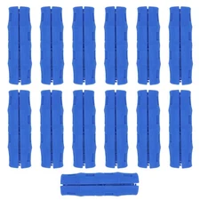 Snappy Grip Dark Blue Ergonomic Bucket Handles – 13 Pack (Baker’s Dozen)