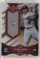 2019 Bowman Chrome 2018 AFL Fall Stars Relics 3/99 Jahmai Jones #AFLR-JJ q3o