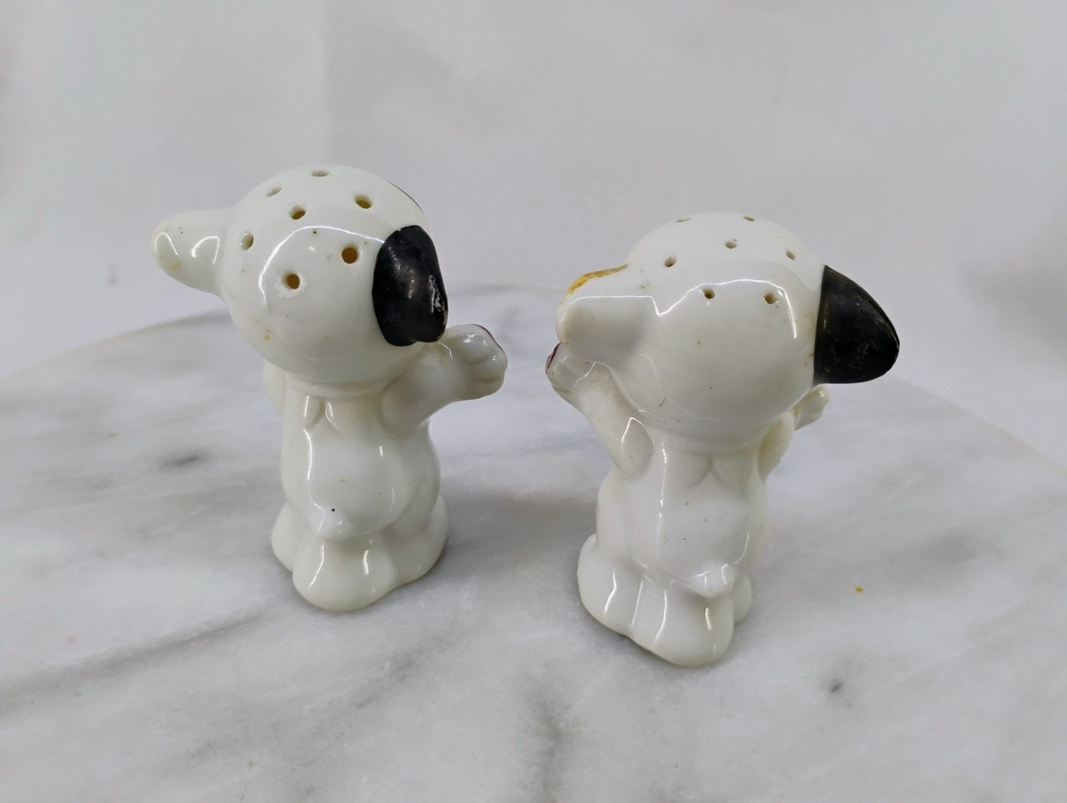 Vintage Bonzo Dog I'm Salt I'm Pepper Shakers Japan