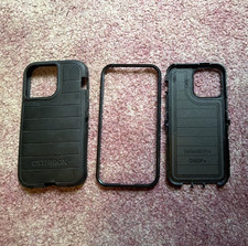 OtterBox Defender Pro Series Black Rugged Shockproof Hard Cover Case
