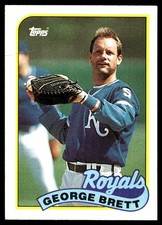 George Brett 1989 O-Pee-Chee #200 Royals MLB READ FREE SHIPPING AutographDen