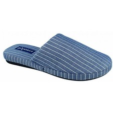 de fonseca Pantofole Ciabatte Invernali Uomo MOD. Roma Top P M02 blu