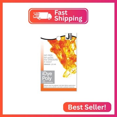 Jacquard iDye Fabric Dye 14 Grams- Poly Orange
