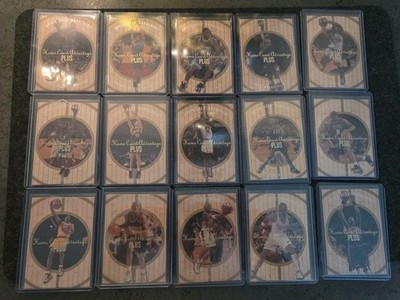 1998 Upper Deck Hardcourt Home Court Advantage Plus (33 Cards) Starter Lot.