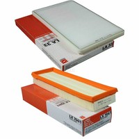 Mahle / Knecht Set Filterpaket Innenraumfilter LA 33 Luftfilter LX 704/1