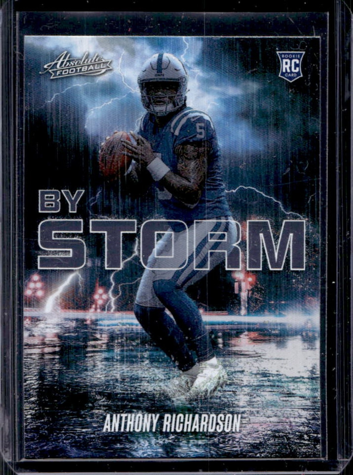 2023 Absolute Anthony Richardson By Storm RC Rookie #BST-4 Colts