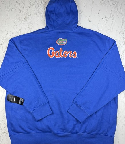 Jordan Florida Gators Football Hoodie Sweatshirt Mens XXL NWT Blue - Picture 4 of 5