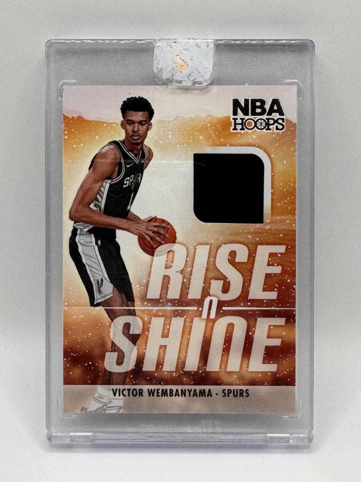2023-24 Panini NBA Hoops - Rise N Shine Memorabilia Victor Wembanyama